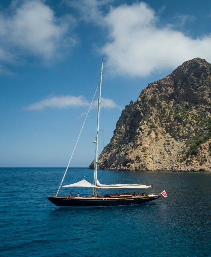 Luxury yacht
